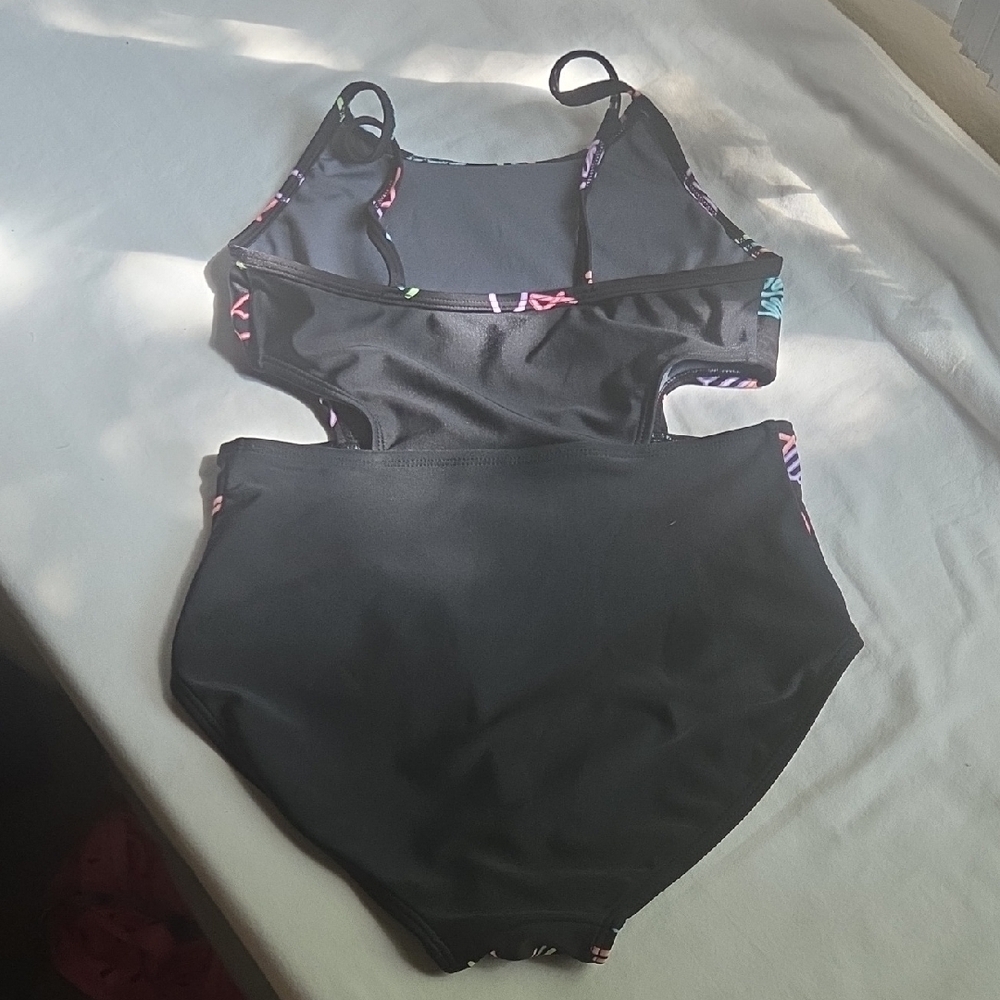 Girl's One Piece Swimsuit - Picture 3 of 3